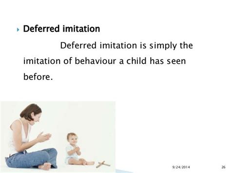 what is deferred imitation piaget